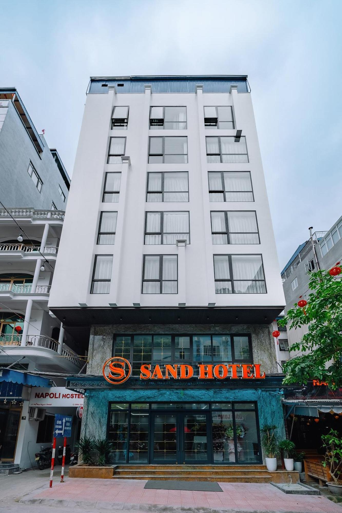 Sand Hotel Cat Ba Island Exterior photo