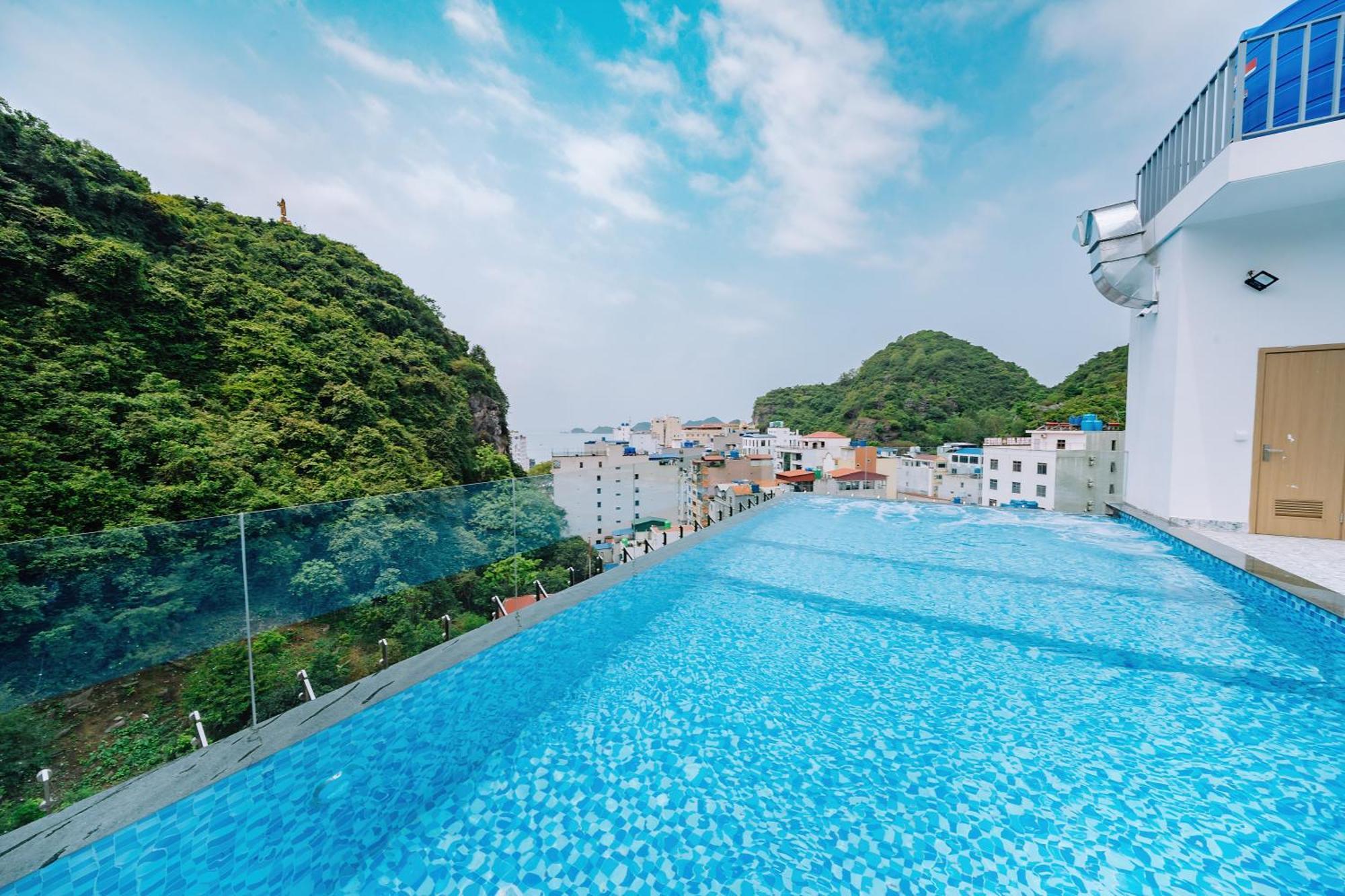 Sand Hotel Cat Ba Island Exterior photo