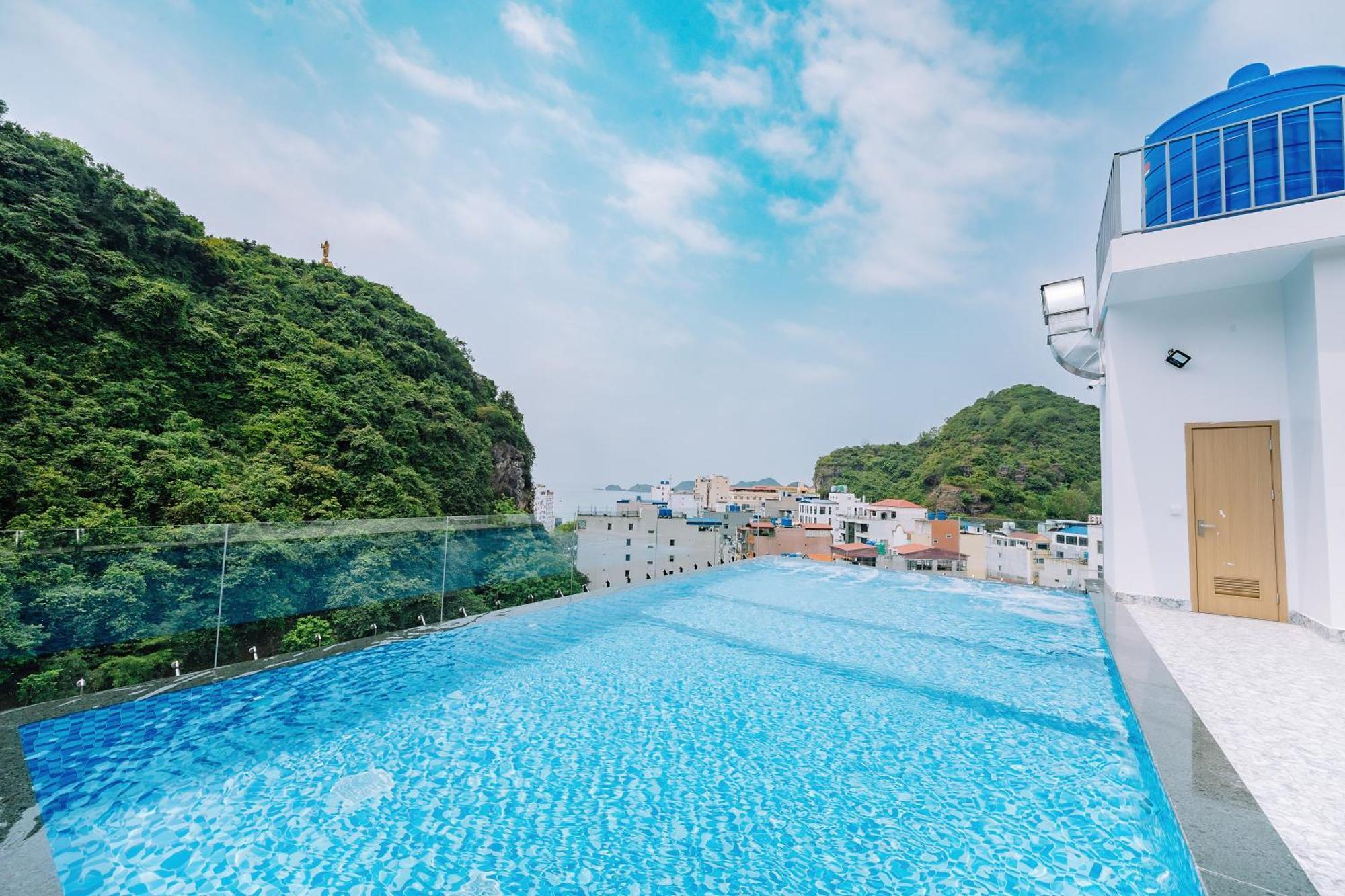 Sand Hotel Cat Ba Island Exterior photo